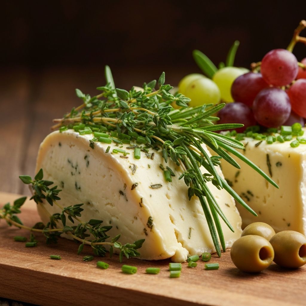 Queijo Artesanal Temperado (500g)